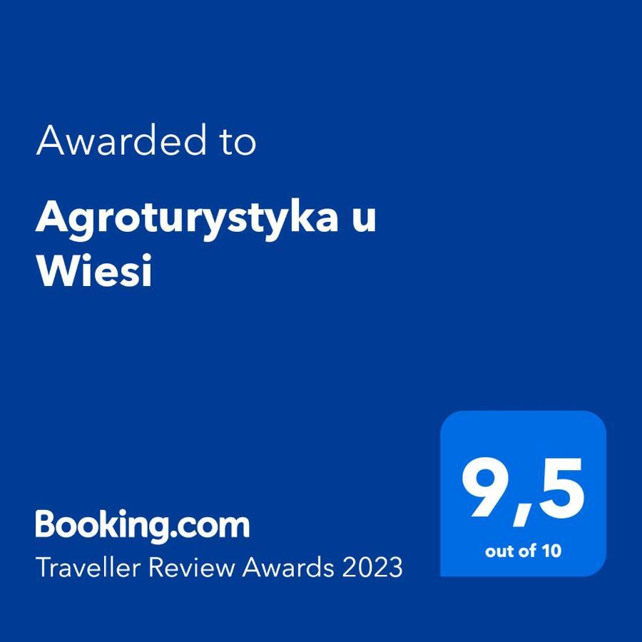 Agroturystyka U Wiesi Ciecina エクステリア 写真